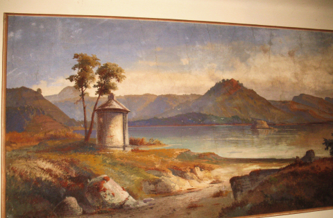 Hraběcí čekárna, foto Marie Čcheidzeová